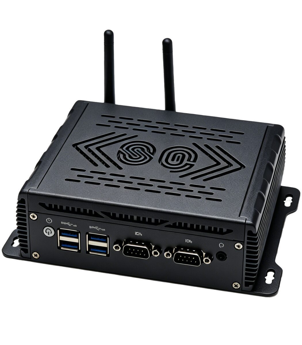 s4100-1 索奇 S4100 嵌入式工控机/BOX – Bild 1
